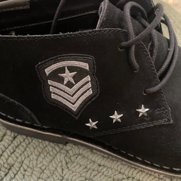 Kenneth Cole - Reaction Desert Sun Embellished Suede Chukka Boots Men's 11.5 New - Picture 6 of 6